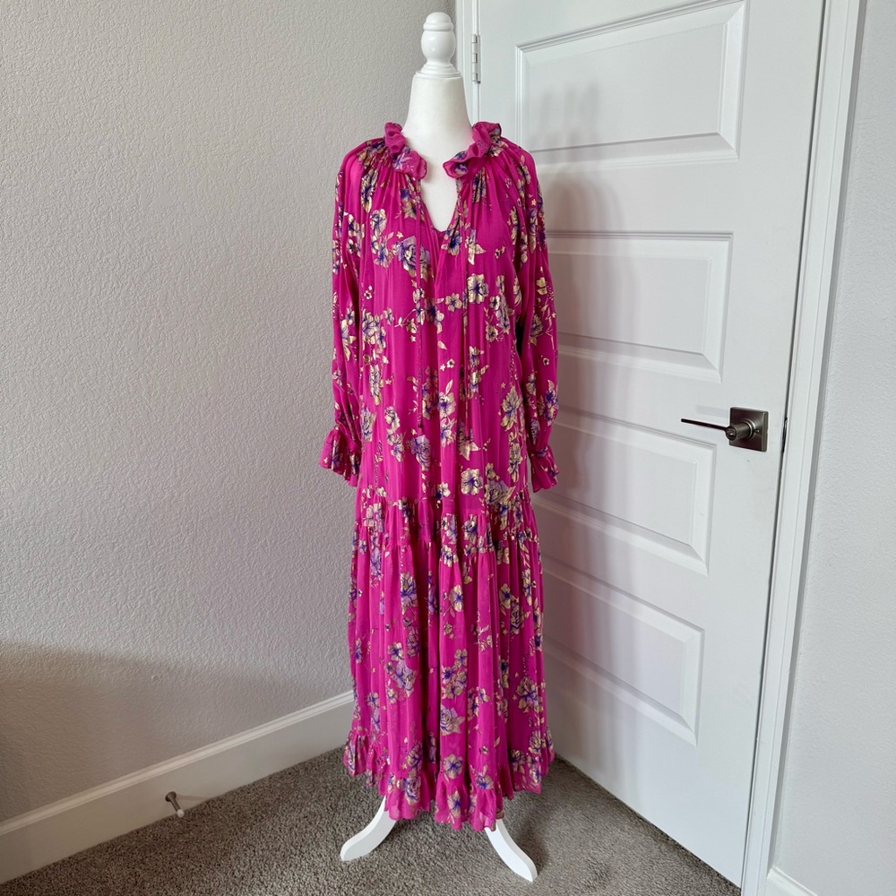 Free People Feeling Groovy Maxi Dress